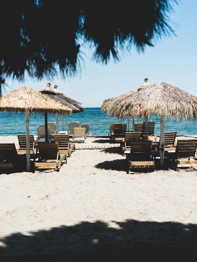 Achilleas Apartments Paralía Skotínis Екстериор снимка